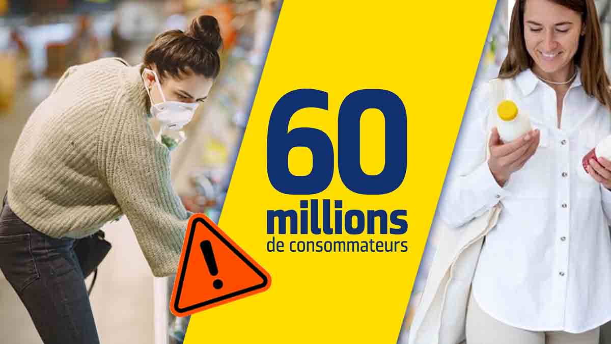 600 fois plus sucrant, risque accru de cancer... Le yaourt déconseillé par 60 Millions de Consommateurs