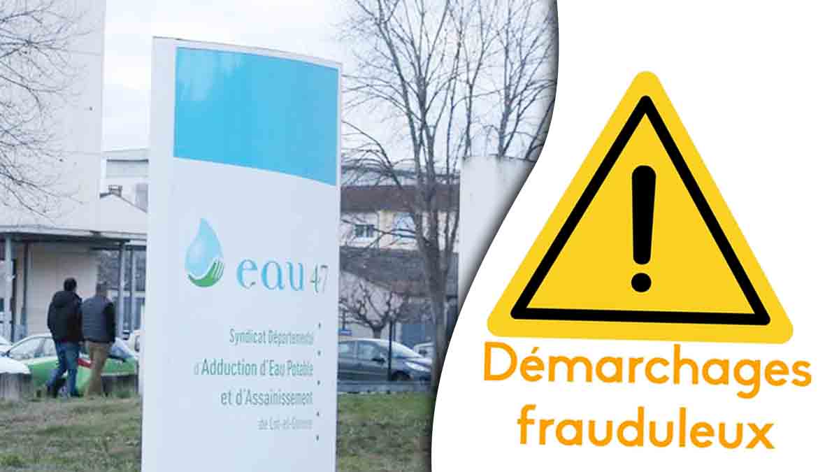 Attention, larnaque aux faux agents des services des eaux est de retour