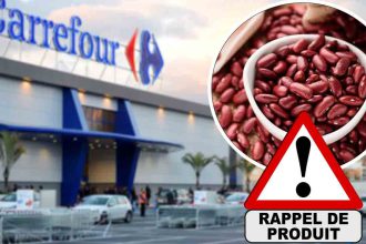 Carrefour : rappel massif de haricots rouges vendus en boîtes de conserve, il ne faut surtout pas les consommer