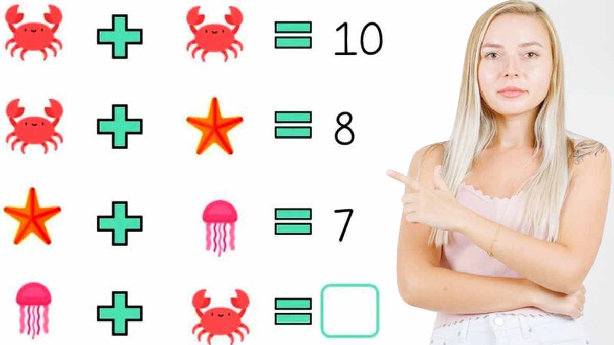 Casse-tête à crabes et à la méduse : vous avez 6 secondes maximum pour la résoudre