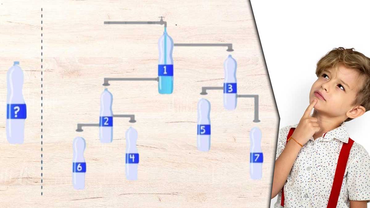 Casse-tête logique : seules les personnes avec un QI supérieur à la moyenne peuvent réussir ce défi en 15 secondes