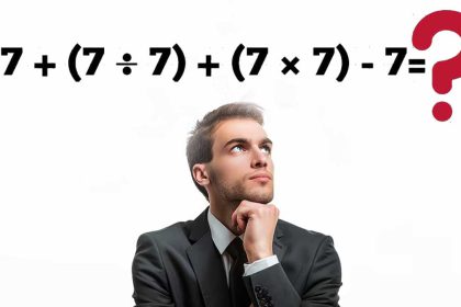 Casse-tête mathématique : trouvez la réponse exacte à cette expression sans calculatrice en seulement 13 secondes