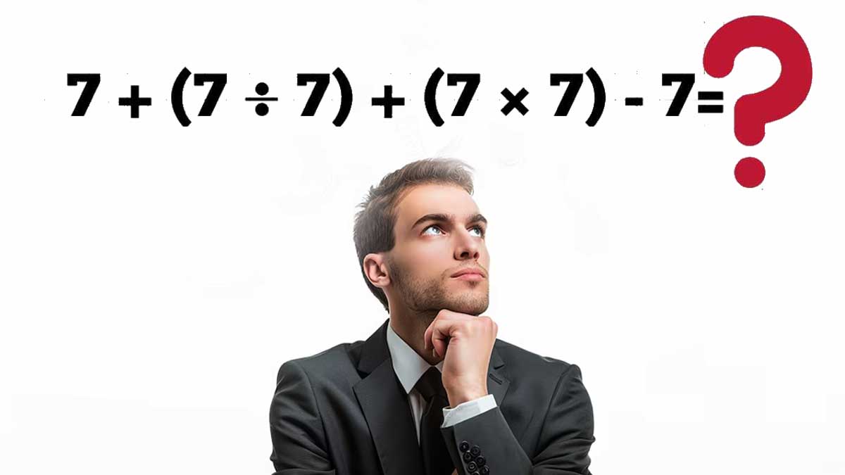 Casse-tête mathématique : trouvez la réponse exacte à cette expression sans calculatrice en seulement 13 secondes