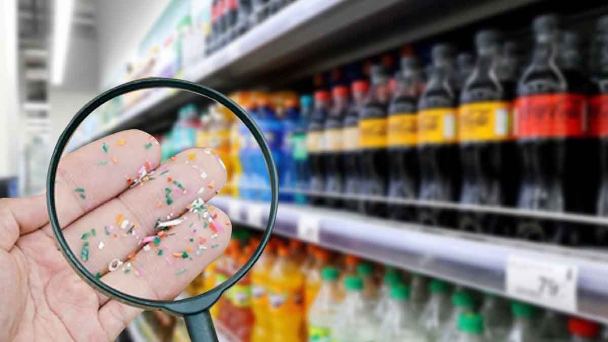 Ce soda, dont 1 milliard de bouteilles se vendent chaque année en France, renferme des dizaines de fragments de microplastiques