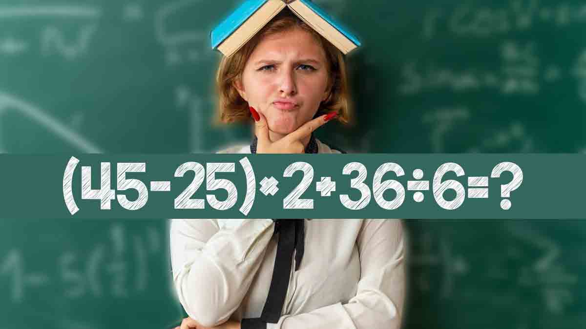 Défi mathématique express : 2 sur 20 seulement y parviennent en moins de 15 secondes, en ferez-vous partie ?