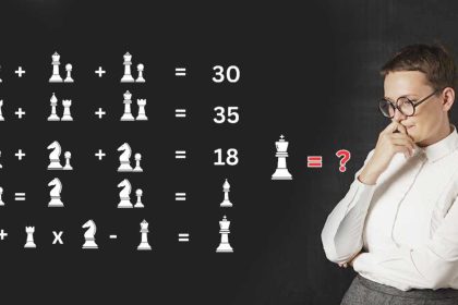 Défi mathématique : seuls les plus forts trouveront la valeur exacte des pièces d’échecs en 30 secondes