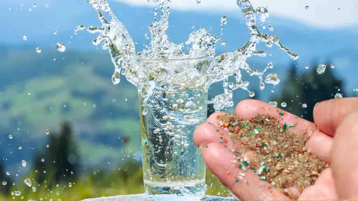 Eau contaminée : cette nouvelle méthode pour éliminer presque 100 % des nanoplastiques