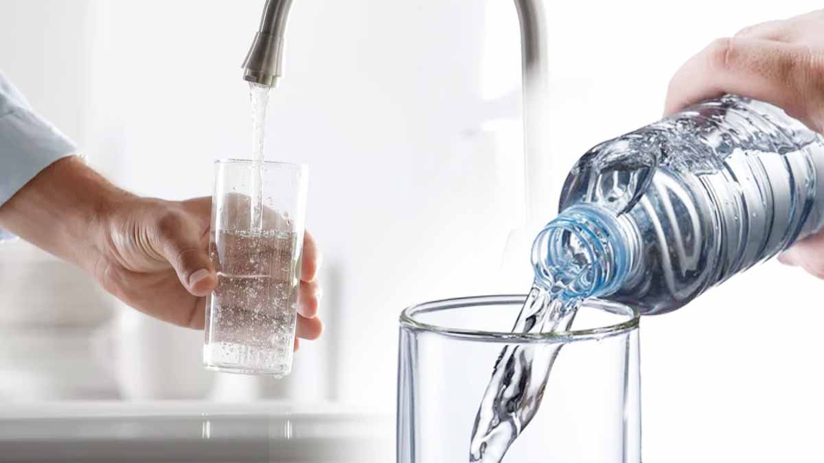 En 2024, qu'est-ce qui est mieux : l'eau au robinet ou l'eau en bouteille ?