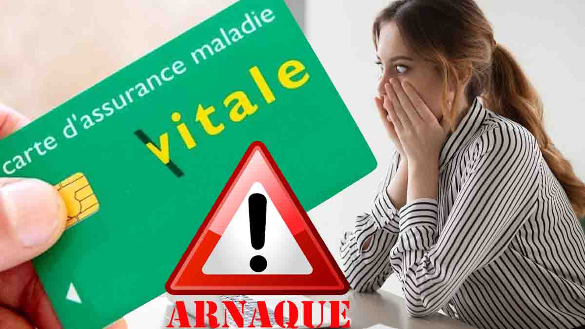 Et vous tombez dans un piège : cet expert en cybersécurité alerte sur la recrudescence des arnaques à la carte Vitale