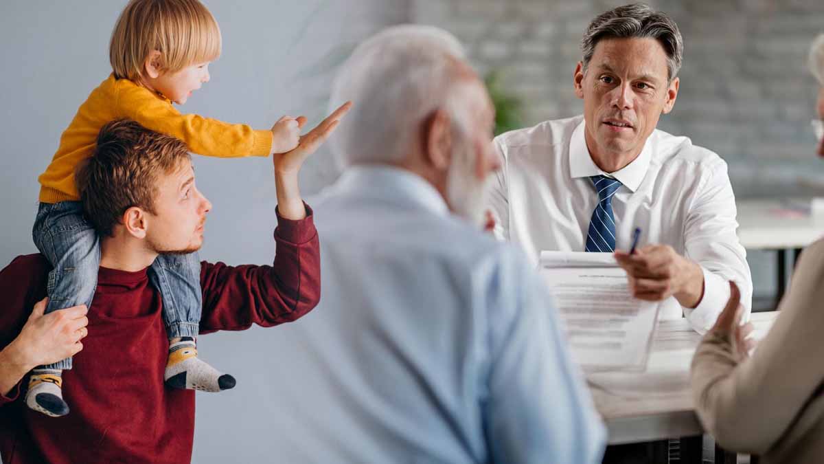 Il est possible de vendre un bien en viager à l'un de vos enfants à cette seule condition !