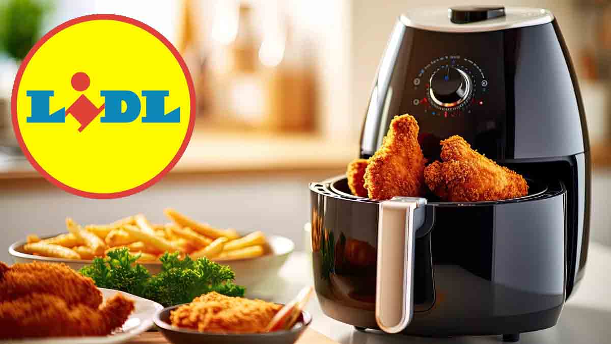 L'AirFryer Lidl que tout le monde s'arrache est proposé à prix canon, à ne pas manquer