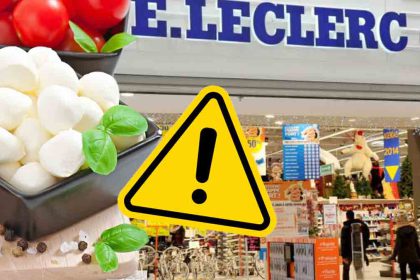 Leclerc : rappel de mozzarella partout en France, à rapporter d'urgence en magasin