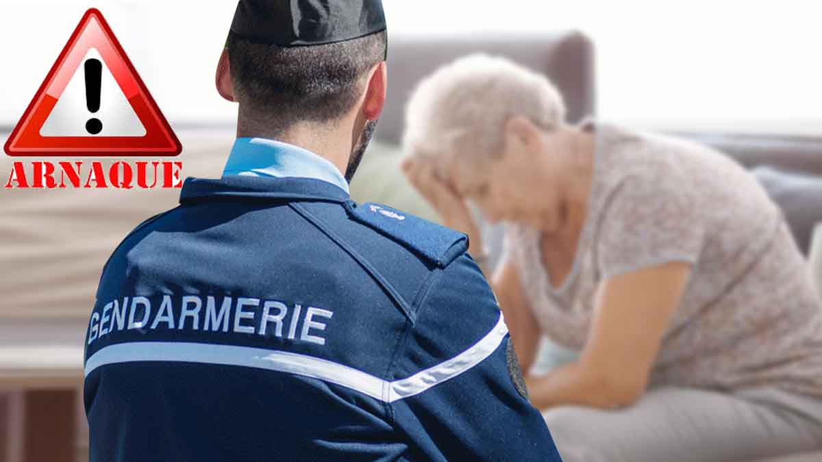 Les seniors, de nouveau ciblés par une arnaque : la Gendarmerie nationale lance une alerte