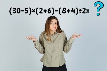 Mettez vos compétences en mathématiques à l’épreuve avec cette expression arithmétique de difficulté moyenne