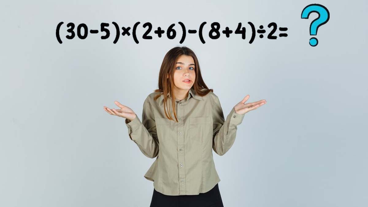 Mettez vos compétences en mathématiques à l’épreuve avec cette expression arithmétique de difficulté moyenne