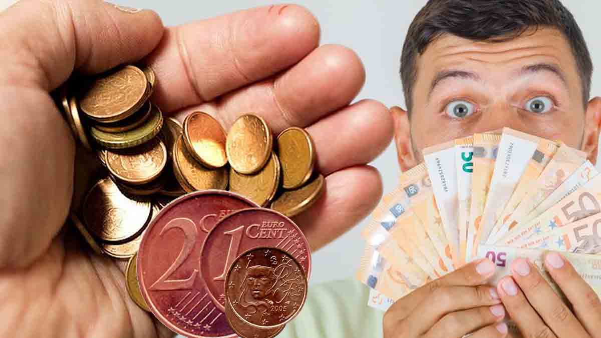 Pièces de 1 et 2 centimes deuro : voici comment faire pour quelles vous rapportent de largent