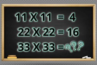 Pouvez-vous trouver le nombre manquant à cette énigme mathématique en moins de 12 secondes ?