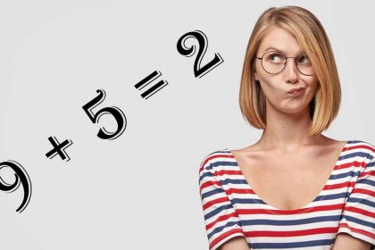 Prêt à vous creuser la tête ? : 9 + 5 = 2 ? Seuls les plus intelligents sauront comment c'est possible