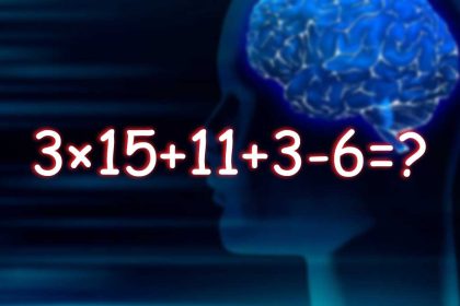 Réussirez-vous à résoudre dans la tête ce défi mathématique en moins de 12 secondes ?