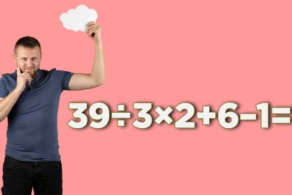 Test mathématique : prouvez vos compétences en calcul en résolvant cette expression en moins de 11 secondes