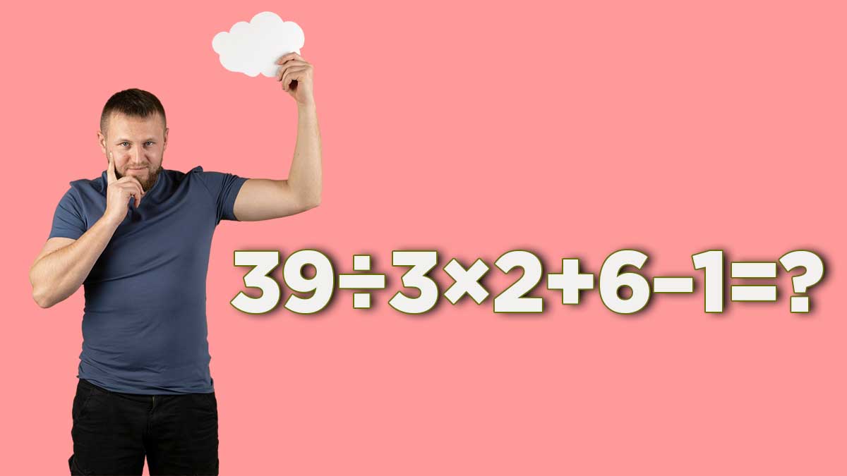 Test mathématique : prouvez vos compétences en calcul en résolvant cette expression en moins de 11 secondes