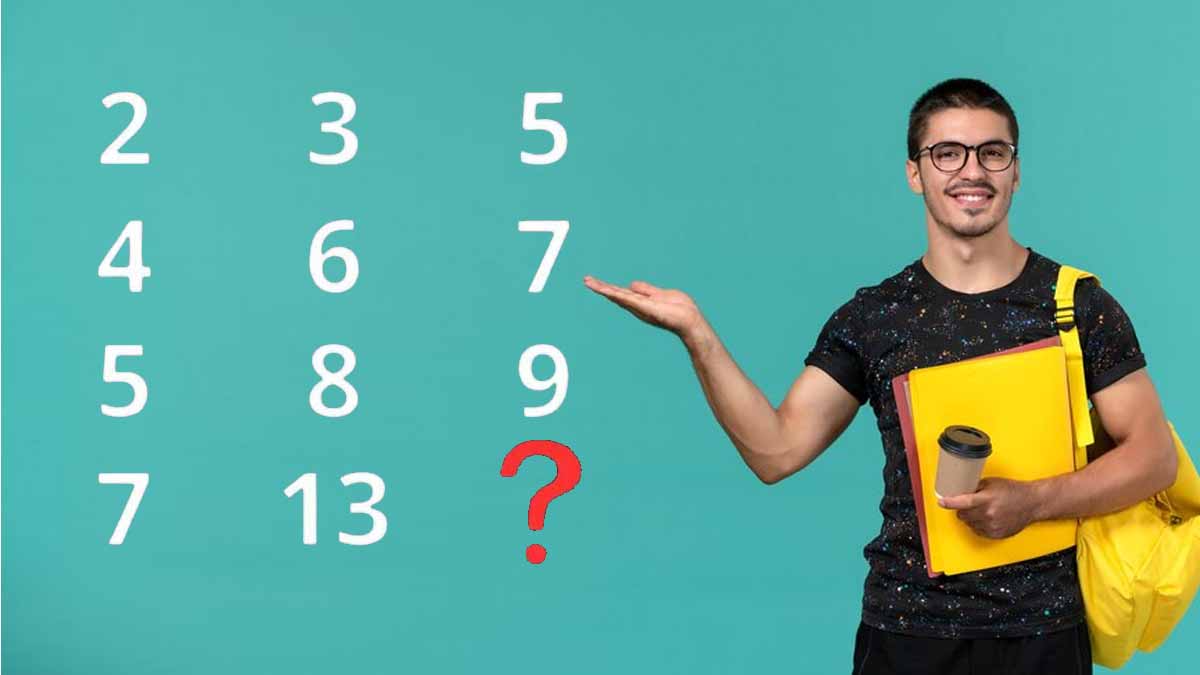 Test QI : prêt à vous mettre au défi ? Trouvez le nombre manquant en moins de 12 secondes