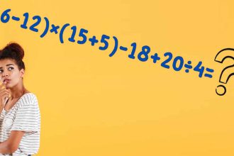 Voici un test mathématique que seuls 5 sur 50 ont réussi en 20 secondes ! Allez-vous battre le record ?