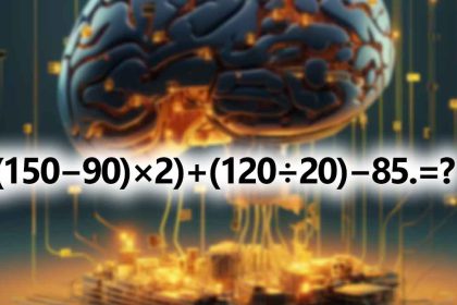 20 secondes maxi pour résoudre cette énigme mathématique du jour : en serez-vous à la hauteur ?