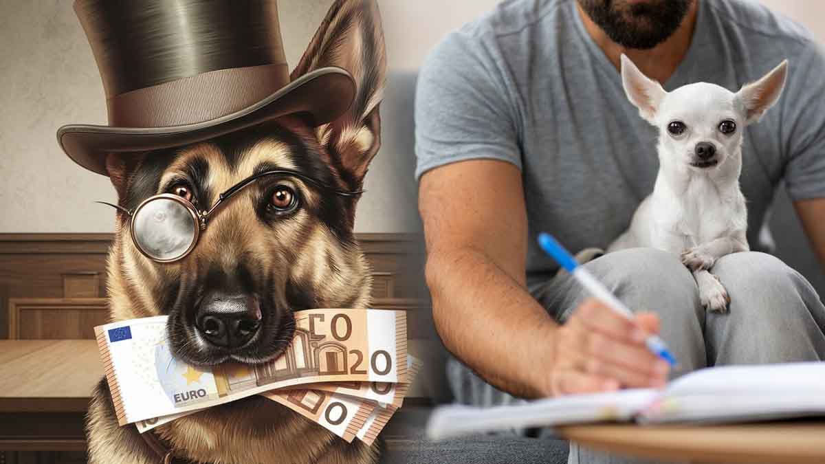 Budget 2025 : découvrez combien fera gagner à l'État une taxe sur les chiens en France