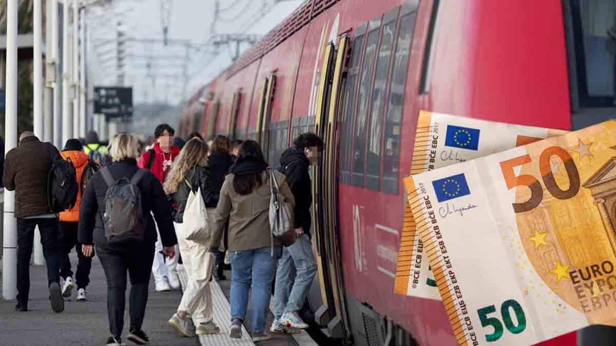 Cette nouvelle règle en train qui vous permettra d'échapper à cette amende salée