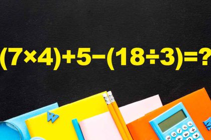 Défi : 9 sur 10 ont échoué à cette expression mathématique du jour, en serez-vous capables en moins de 10 secondes ?