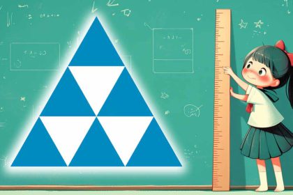 Défi express : combien de triangles voyez-vous sur le graphique ? Vous avez 5 secondes chrono