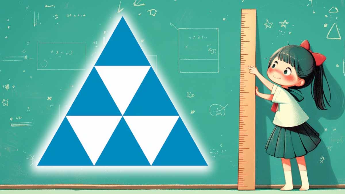 Défi express : combien de triangles voyez-vous sur le graphique ? Vous avez 5 secondes chrono