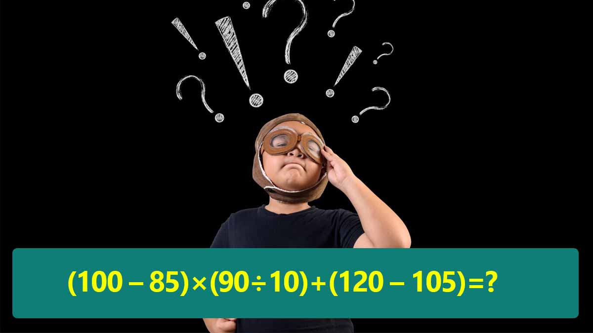 Êtes-vous prêt à défier votre cerveau avec cette expression mathématique à résoudre en 7 secondes chrono ?