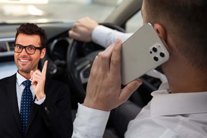 La solution ultime pour en finir avec le téléphone au volant, elle mettra tout le monde d'accord