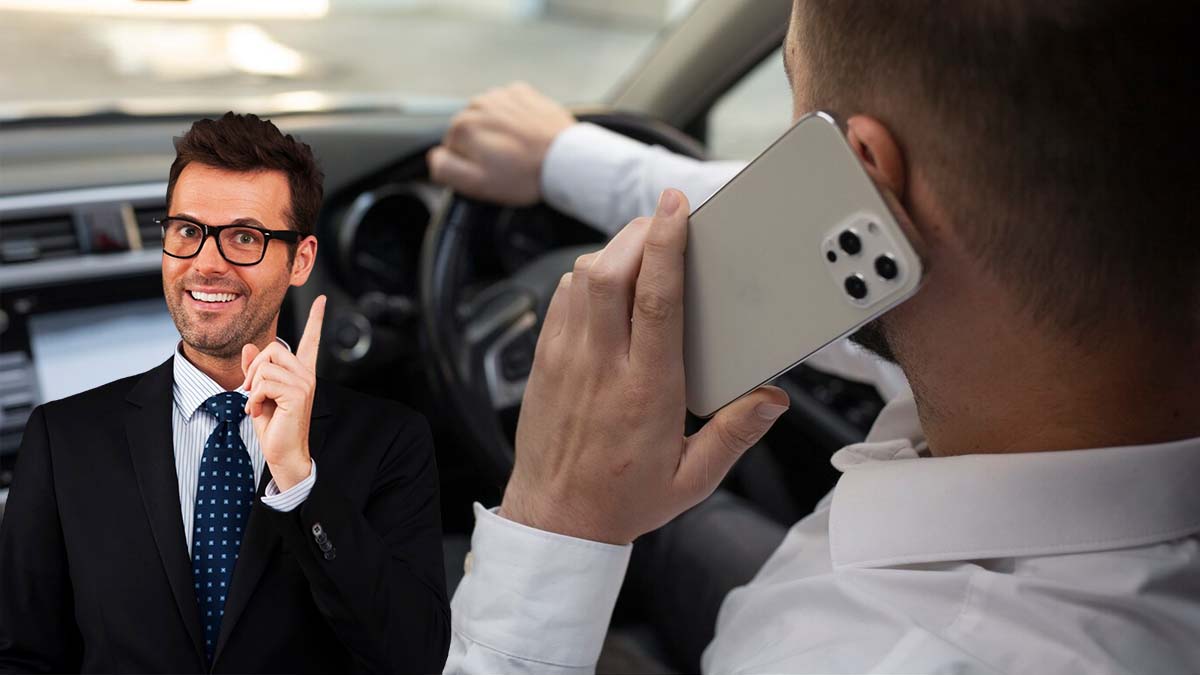 La solution ultime pour en finir avec le téléphone au volant, elle mettra tout le monde d'accord