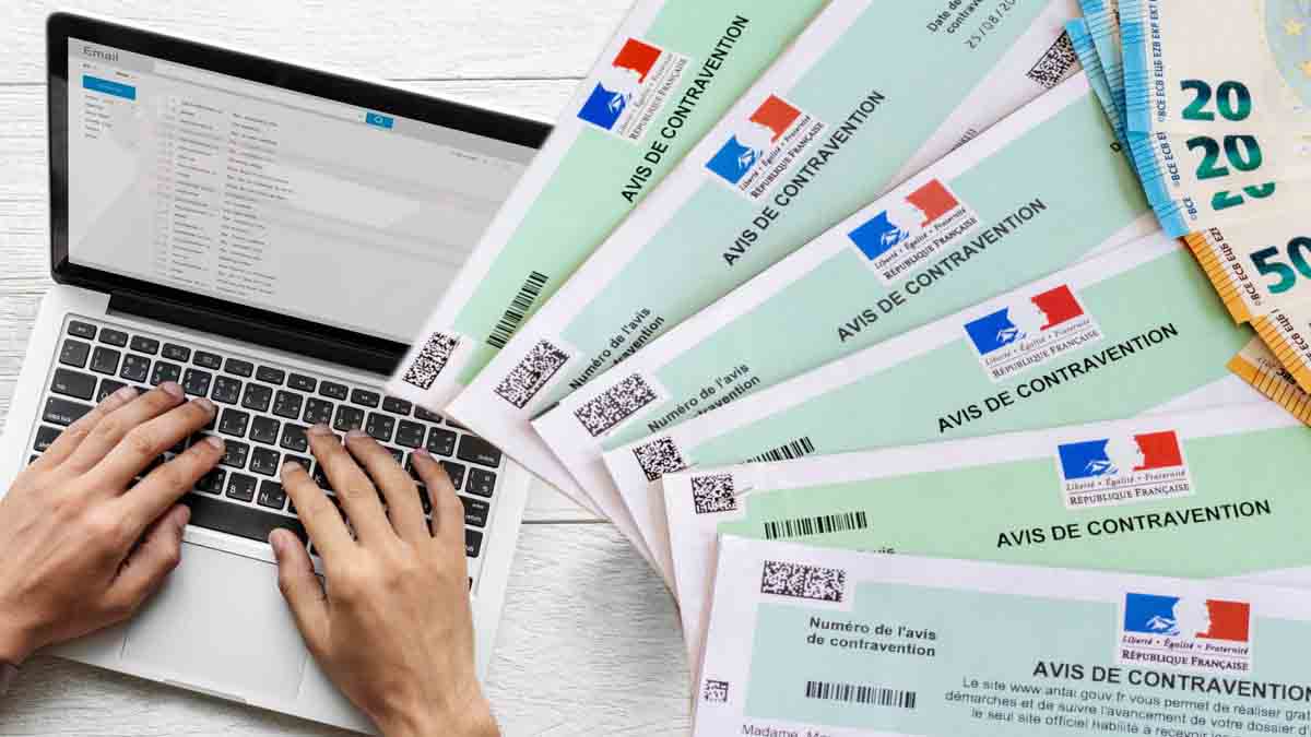 Les Français méfiants face aux contraventions par mail, à juste titre ?