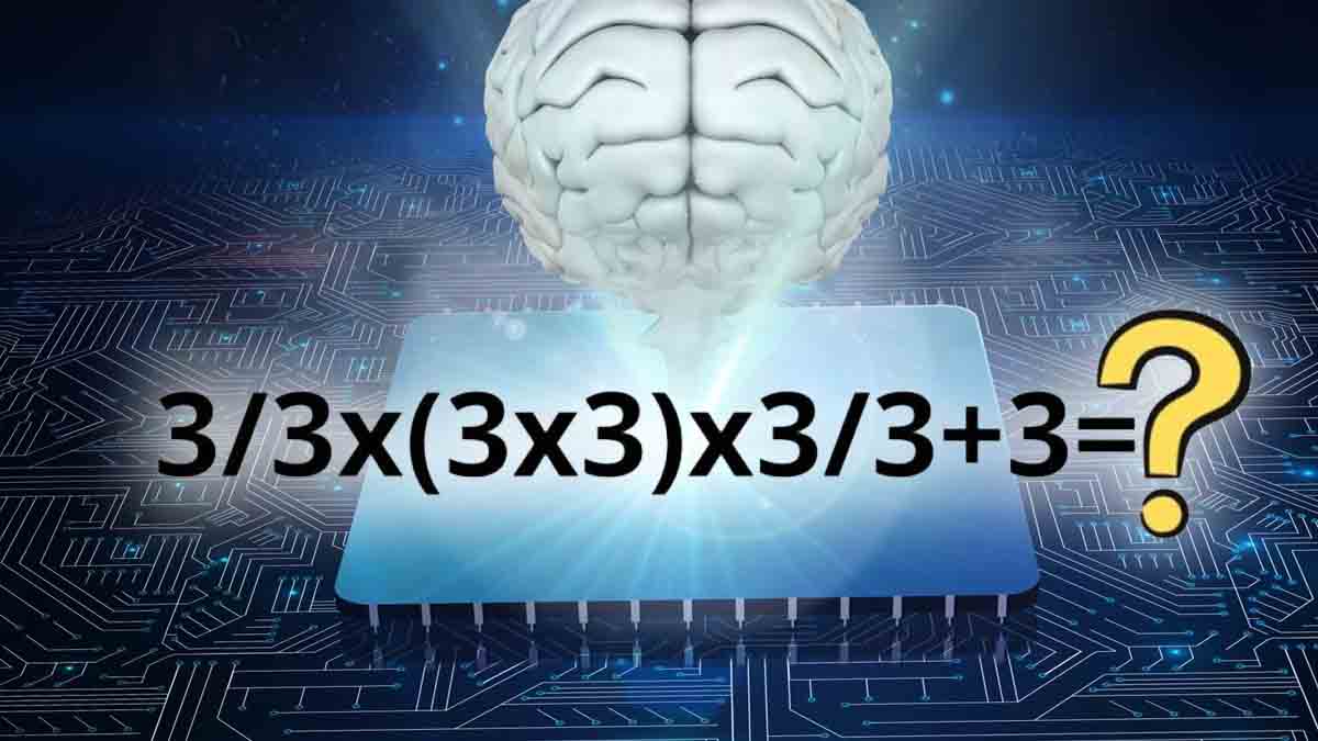 Math Challenge : réussirez-vous à trouver la solution à ce test du premier coup en moins de 8 secondes chrono ?