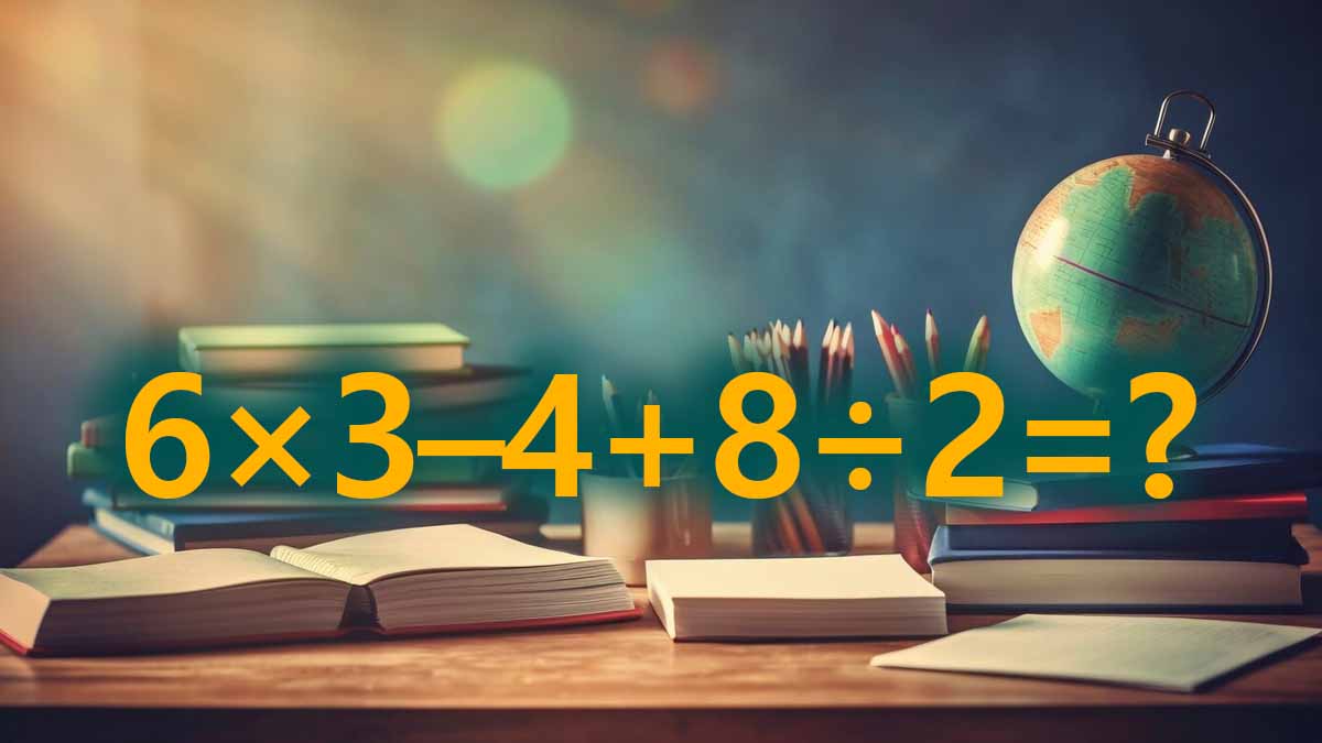 Pouvez-vous trouver la bonne solution au test mathématique dans votre tête ? Relevez le défi en moins de 9 secondes