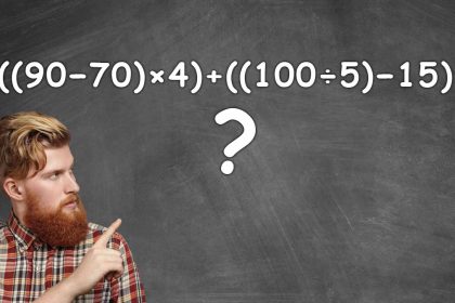 Réussirez-vous à trouver la solution à ce défi mathématique qui a fait bloquer la moitié des joueurs ?