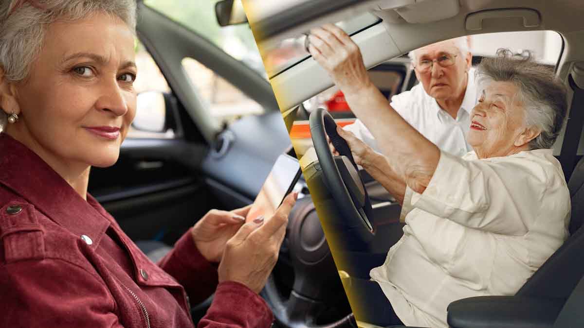 Senior : à partir de quel âge faut-il penser à ne plus conduire de voiture ?