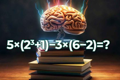 Seuls les esprits analytiques pourront résoudre cette expression mathématique en moins de 10 secondes