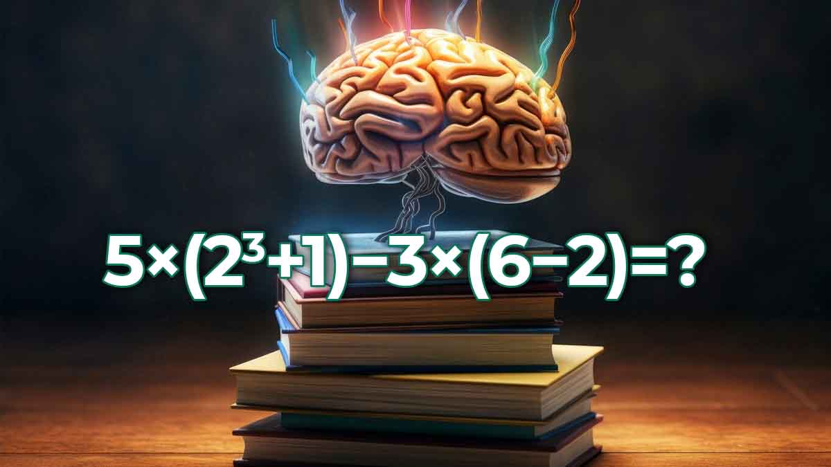 Seuls les esprits analytiques pourront résoudre cette expression mathématique en moins de 10 secondes