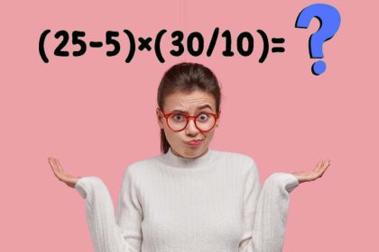 Testez vos compétences en mathématiques avec ce défi du jour, vous avez 10 seulement pour prouver votre intelligence