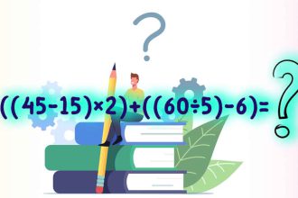 Avez-vous un QI élevé pour réussir cette énigme mathématique ?