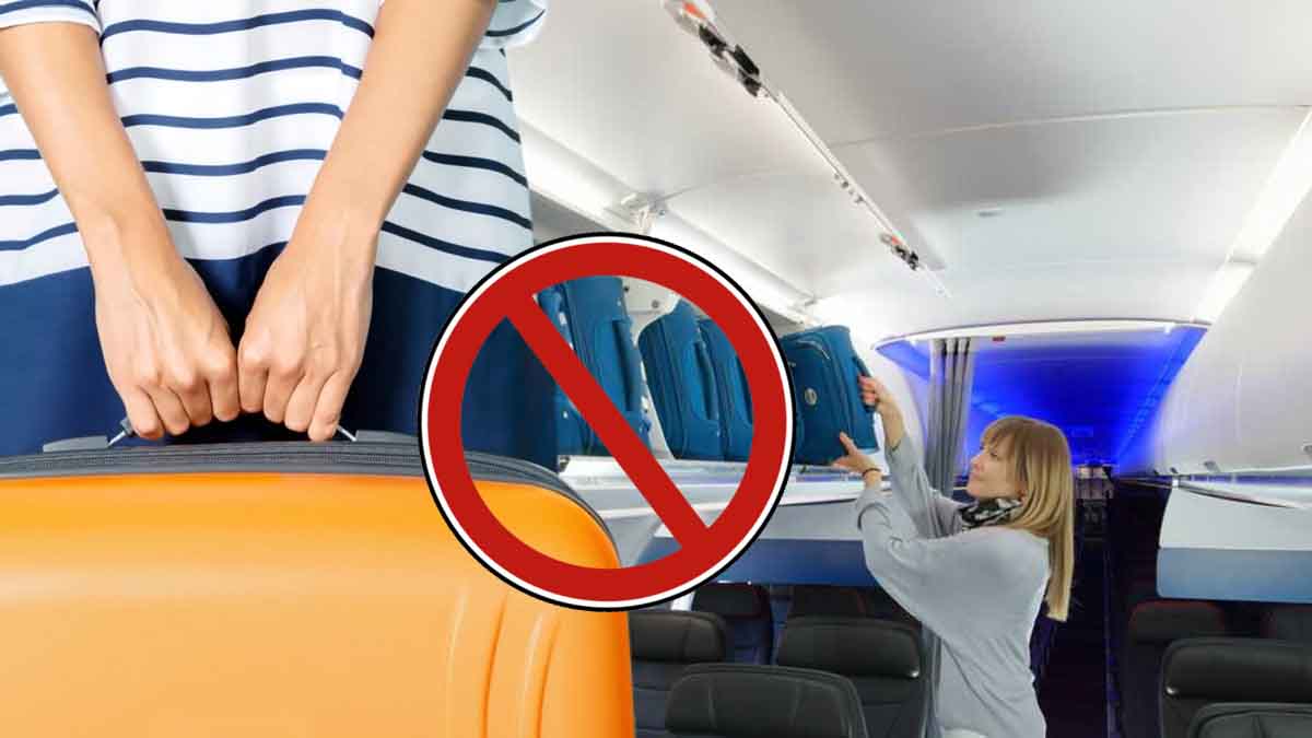 Ce produit incontournable du bagage cabine est désormais interdit en avion !