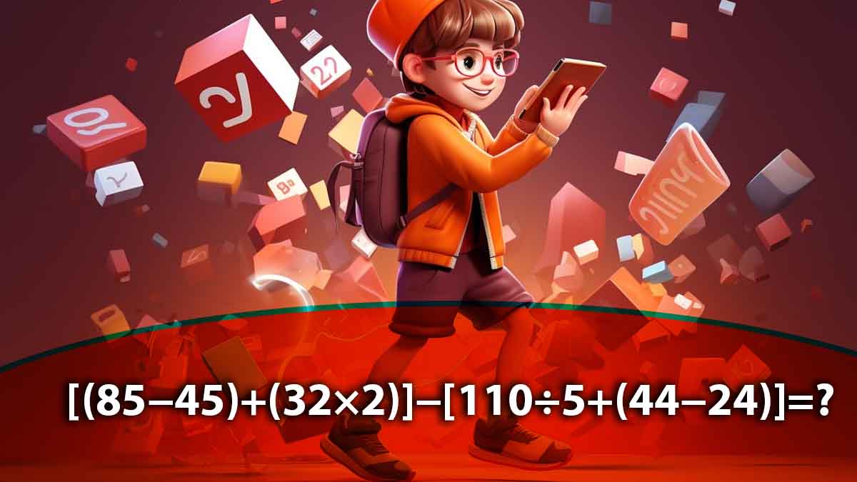 Cette expression mathématique mettra votre QI à l’épreuve, 1 sur 10 seulement l'ont réussi du premier coup