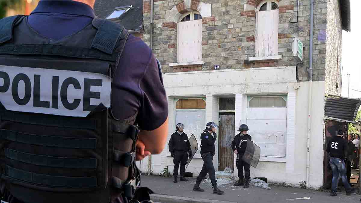 Cette propriétaire a profité dune longue absence des squatteurs pour vider sa maison et risque de tout perdre