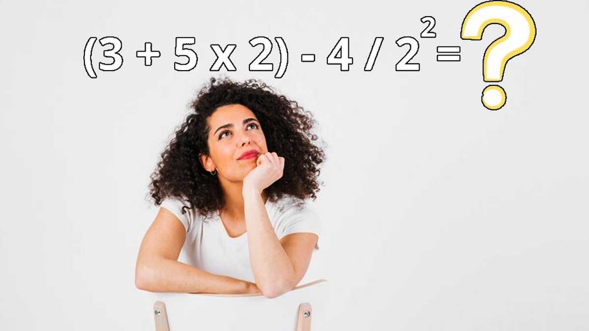 Challenge du jour : pouvez-vous résoudre ce défi mathématique du premier coup ?