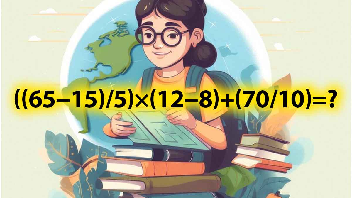 Défiez votre esprit avec cette expression mathématique, vous avez 8 secondes maximum